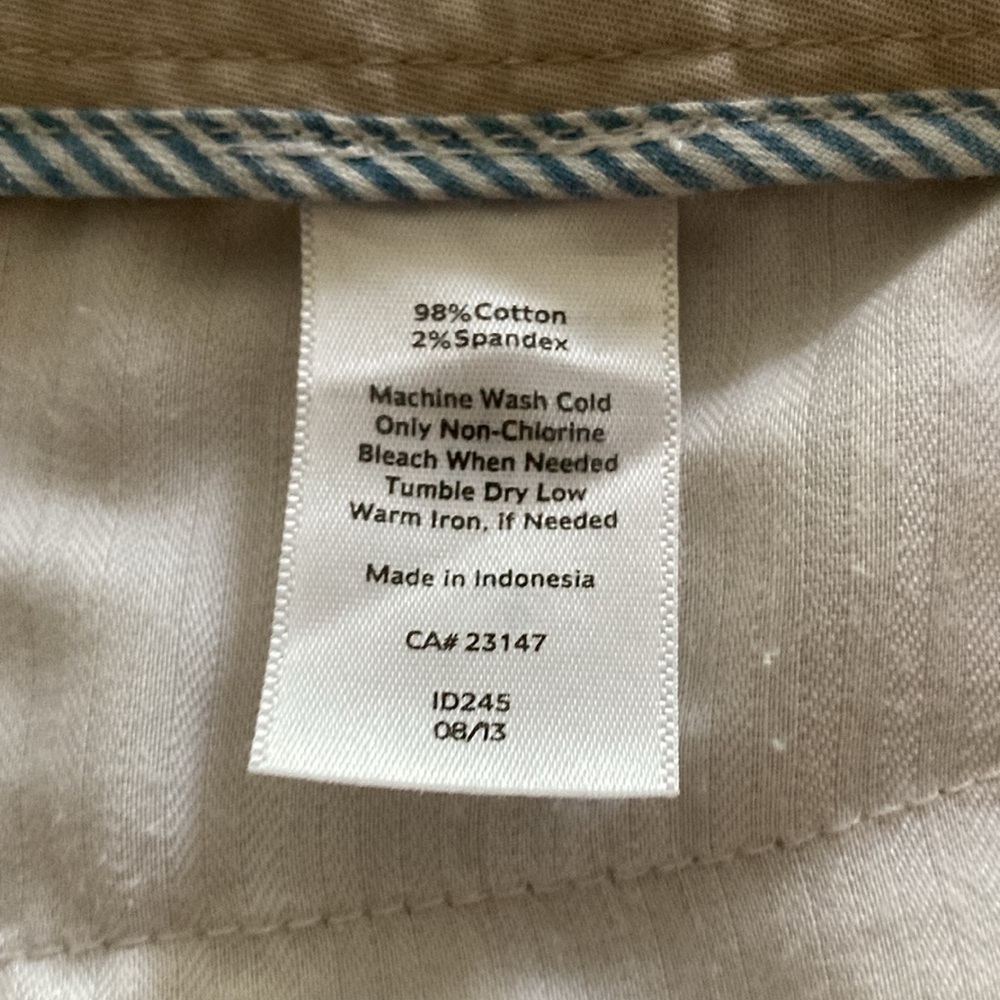Talbots Signature ankle Oants - Picture 6 of 6